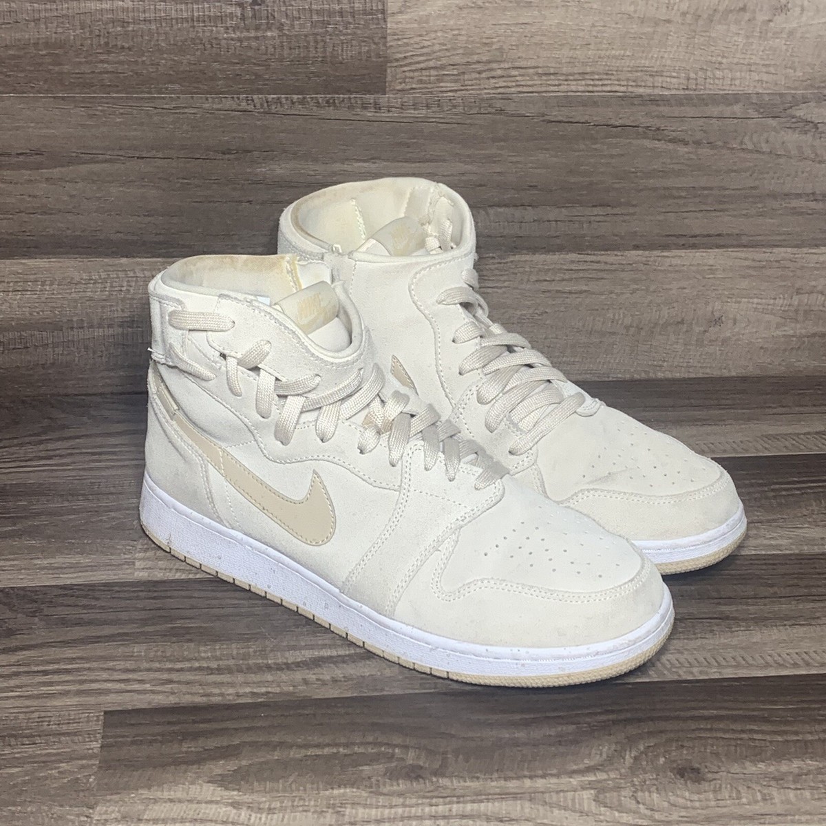 公式正規品!★JORDAN 1 REBEL XX LIGHT CREAM (W) NIKE AIR JORDAN 1 REBEL XX LIGHT CREAM SZ 11 WOMENS/MENS SZ