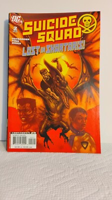 SUICIDE SQUAD # 2,8 (DC,2007)  VF or better