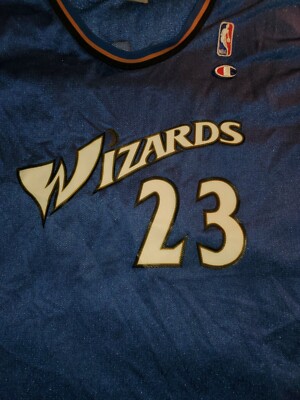 Michael Jordan Washington Wizards #23 Vintage Champion Jersey Size