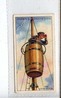 (Jc3489-100) OGDENS,WHALING,THE LOOK OUT-A,1927,#2