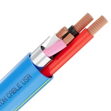 Syston Lutron Control Cable Equivalent GRX-CBL-346S, 18/2C + 22/1PR, CL3R, QS UL