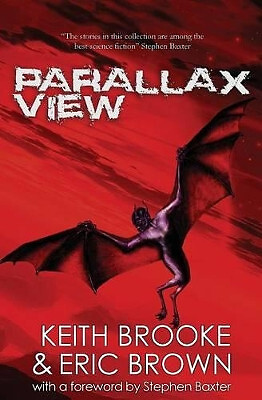 Parallax View By Eric Brown - New Copy - 9781481009058