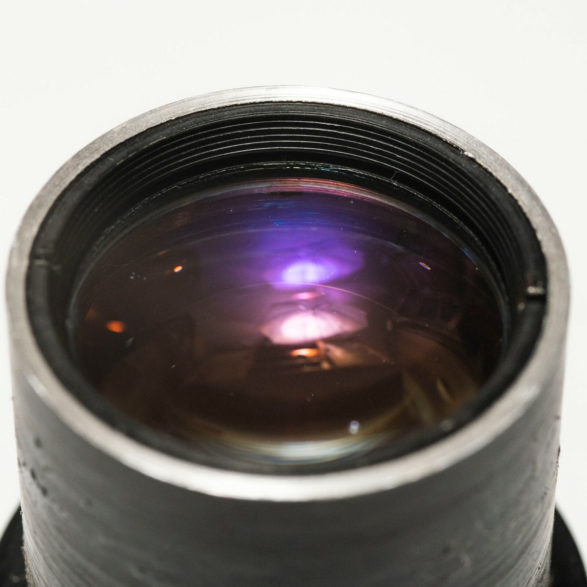 レンズ(単焦点) Po (Ro) 109 f/1.2 (projector lens) RO-109-1A soviet projection lens 50mm f/1.2 (for parts or