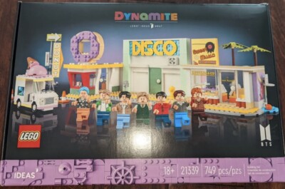 New LEGO 21339 Ideas BTS Dynamite Brand New Sealed FAST SHIP