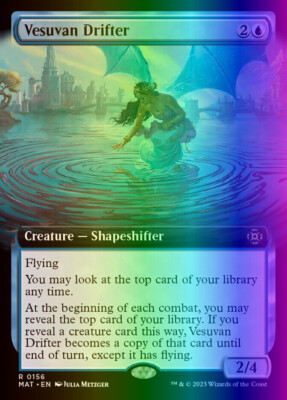 MTG Vesuvan Drifter (156/230) March of the Machine The Aftermath LP FOIL
