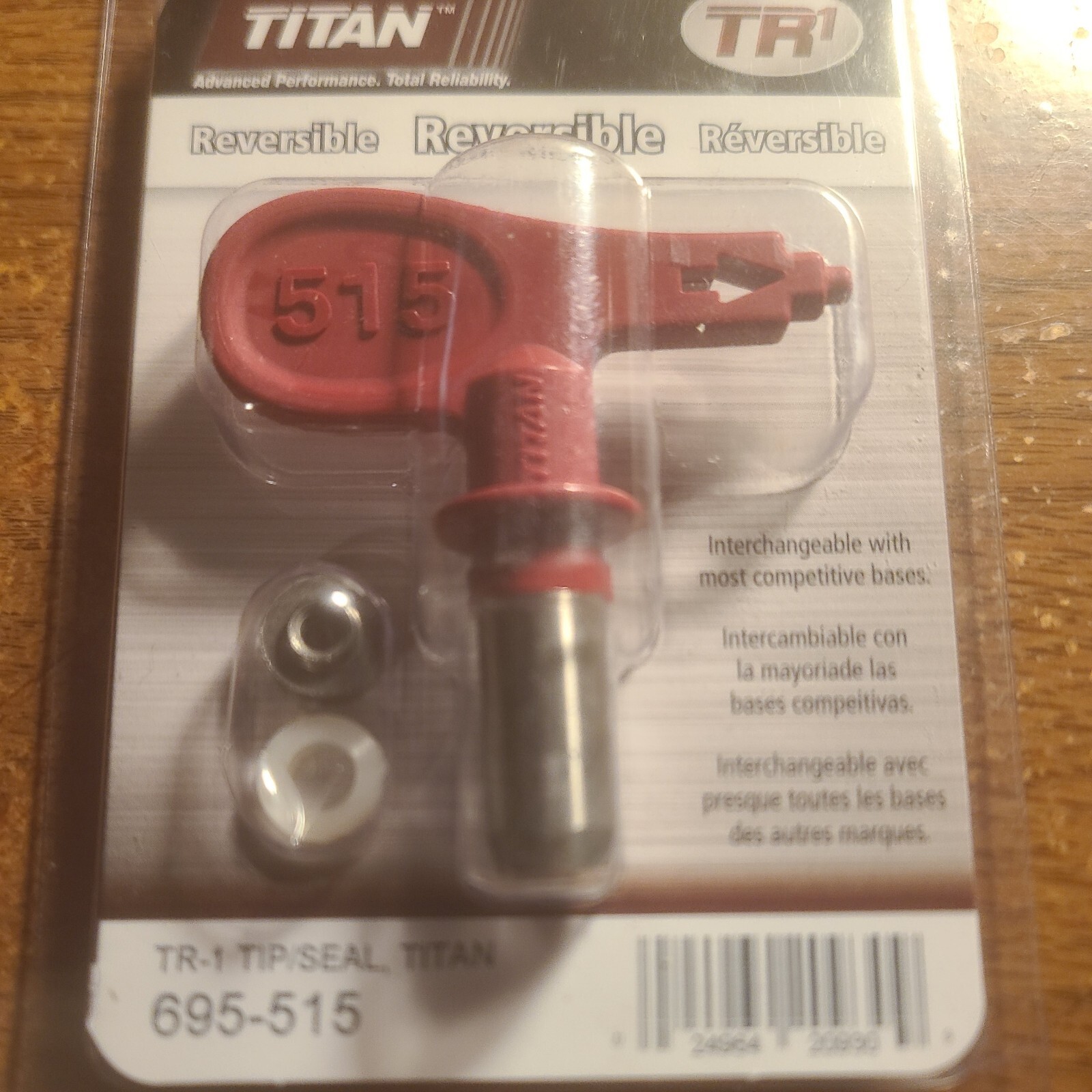 TITAN TR1 Reversible Spray tip 695515 eBay
