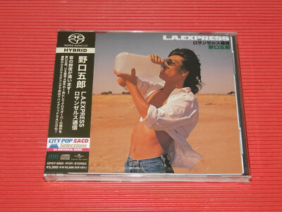 4BT GORO NOGUCHI L.A. EXPRESS JAPAN SACD HYBRID | eBay