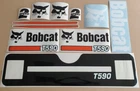 FITS BOBCAT T590 DECAL STICKER SET GRAPHICS KIT FULL XSY59
