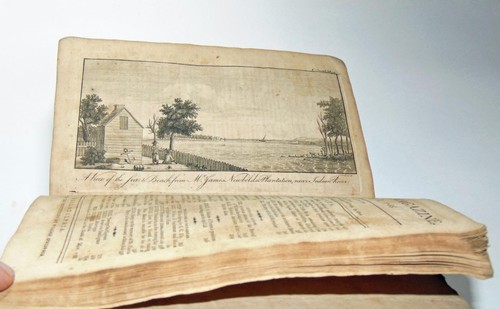 Seltener 1788 gebundener Band kolumbianisches Magazin Newbold Plantation Indian River DE - Bild 17 von 17