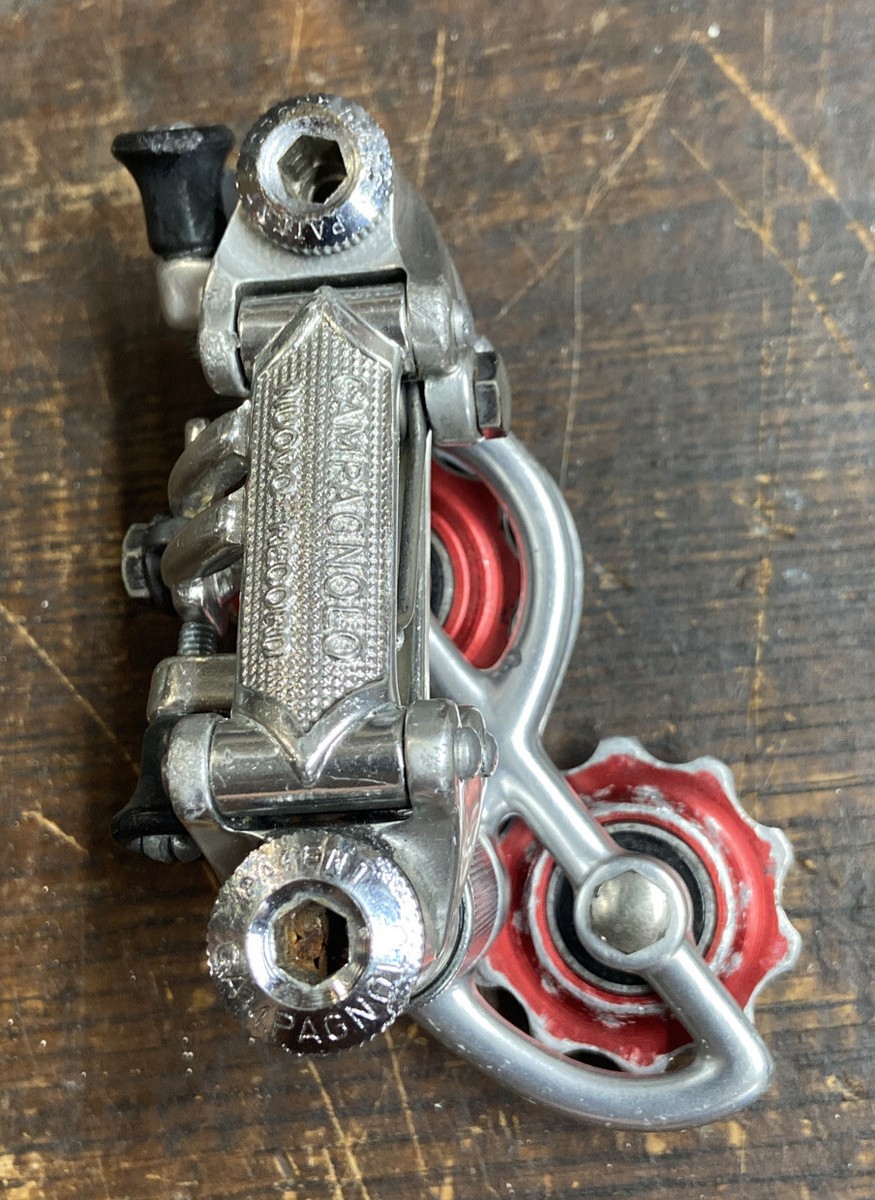 Vintage Campagnolo Nuovo Record Rear Derailleur- Pat.81