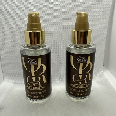 2-WELLA Professionals oil reflections luminous soothing oil, 3.38 oz