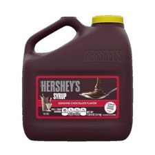 Hershey's Chocolate Syrup, 7 lb and 8 oz.