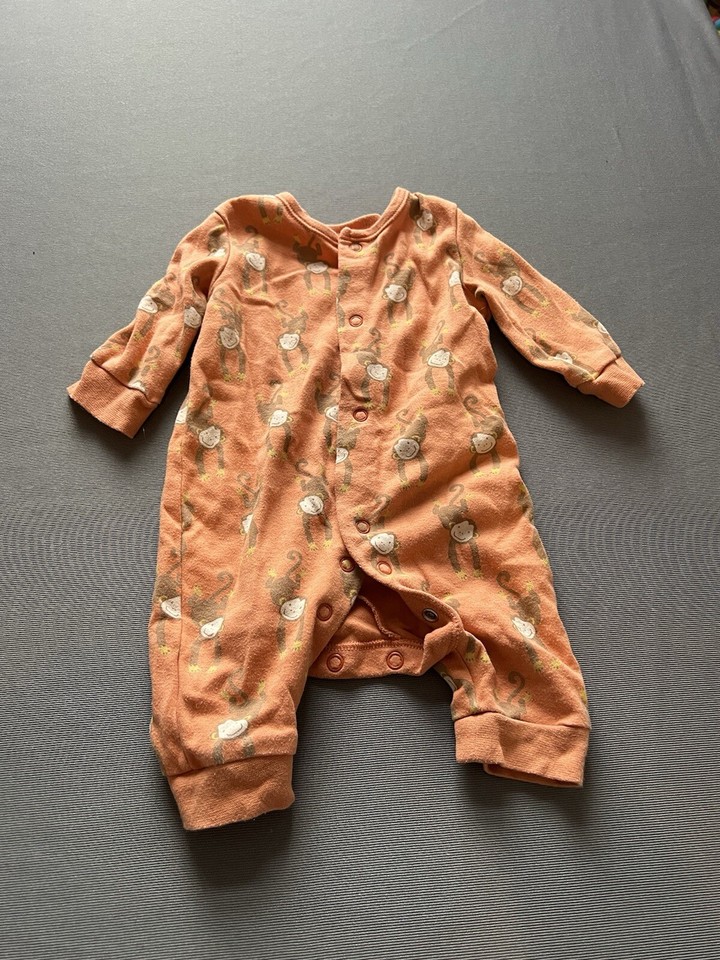 Newborn Baby Boys Clothes Bundle 03 Months First Size Coat Bodysuits