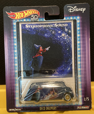 disney hot wheels 50th anniversary
