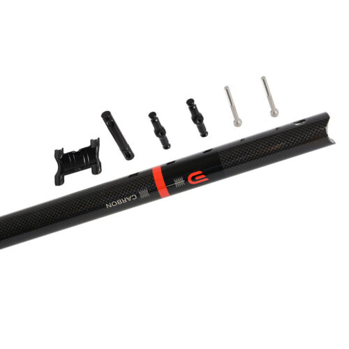 Carbon Bicycle Seatpost BMX Folding Bike Seat Tube Post 33.9*580mm For Dahon 412 - Picture 3 of 14