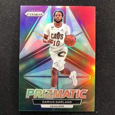2022-23 Prizm DARIUS GARLAND Prizmatic Silver Prizm #29