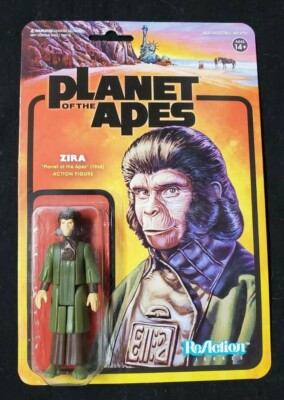 PLANET OF THE APES: ZIRA / 3.75'' Action Figure ReAction Super 7