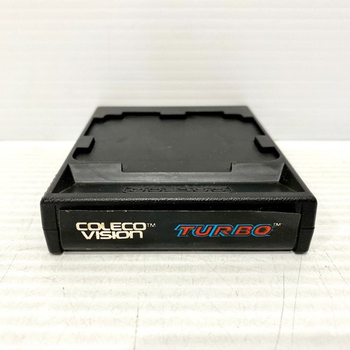Turbo for Steering Controllers - Cartridge Only - Colecovision - Free Postage - Picture 3 of 3