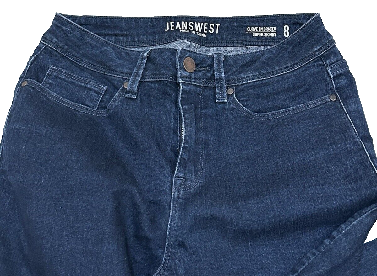 Curve Embracer Jeanswest Womens Shorts Jeanswest Women's Blue