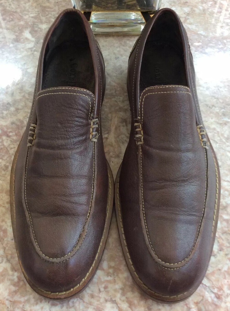 Cole Hann Grand OS Bit Loafer Size Men\'s 10.5 M Slip‎ On Calf-Skin Leather EUC New Cole Haan Fleming Men main image 2