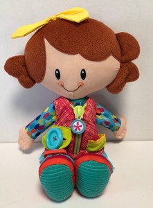 playskool dressy kids doll