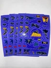 Sandylion Batman lot of 5 SHEETS Size 4" X 6"  -New- Hot