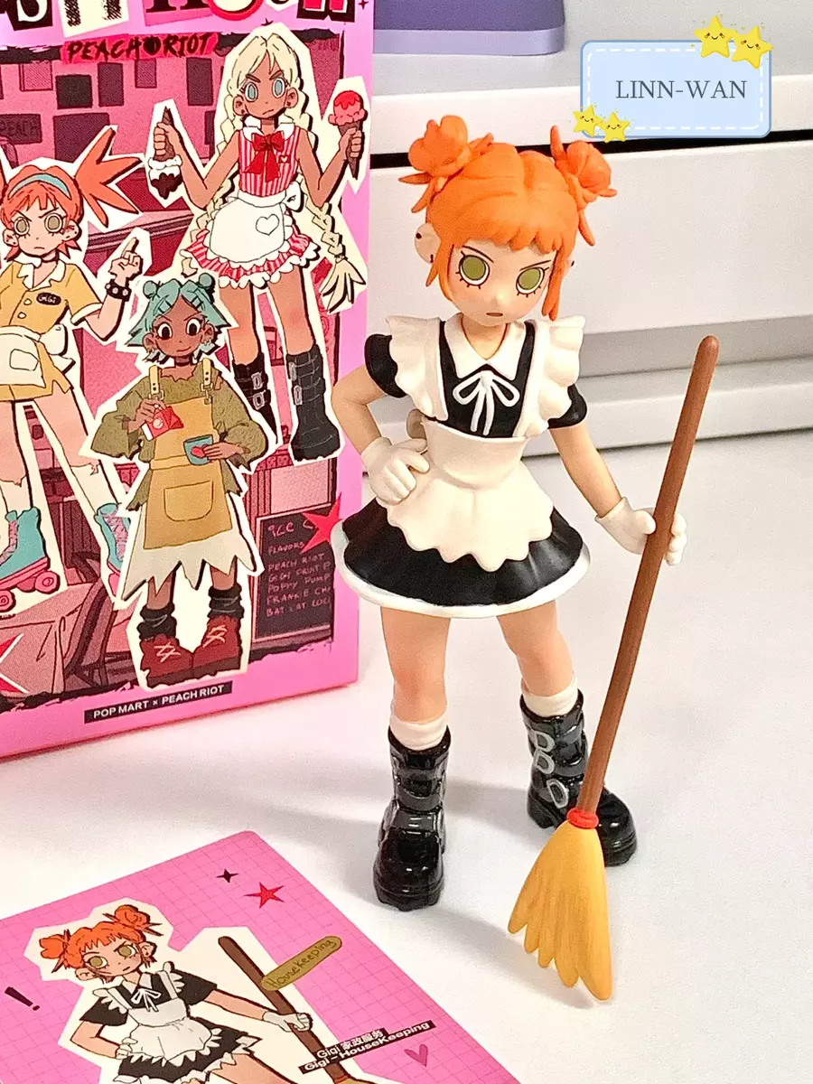 Genuine POP MART Peach Riot Rush Hour Series Blind Box