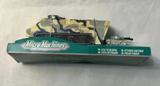 VIntage Micro Machines Glacier Polar Assault Tank Set Gi Joe 2000