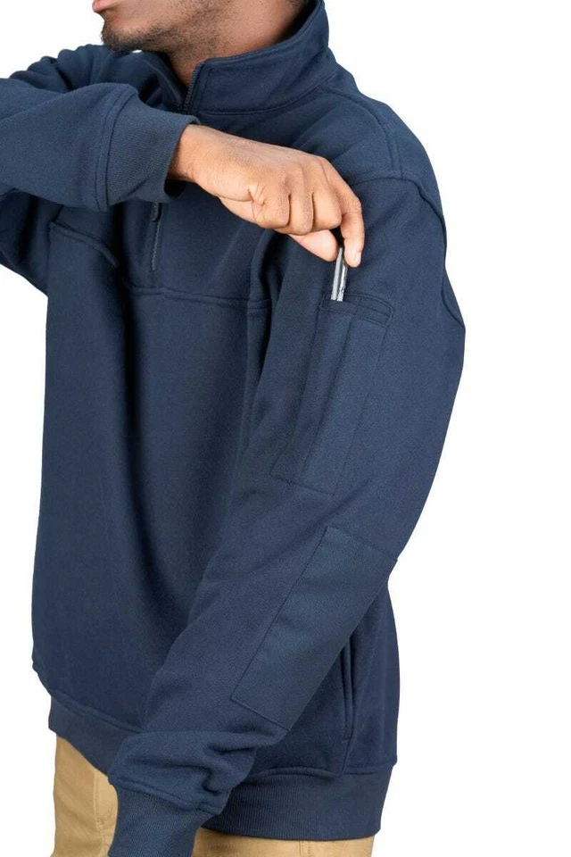 Camisa de trabajo Propper® Station 1/4 cremallera – Pullover polar, camisa táctica Fire EMS Foto 4 de 4