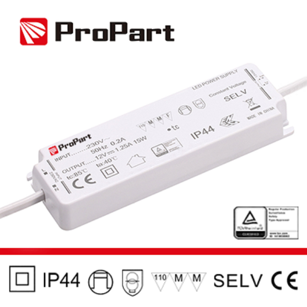 Alimentatore 24V 30W Trasformatore LED Sicuro per Casa 1.25A