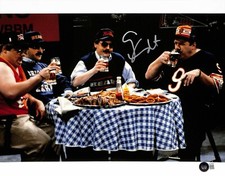 George Wendt "Bob Swerski" DA BEARS Superfan SNL Signed 11x14 Photo BECKETT George Wendt "Bob Swerski" DA BEARS Superfan SNL Signed 11x14 Photo BECKETT