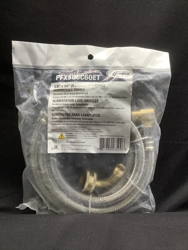 Dishwasher Water Supply Connector Kit  PROFLO PFXSD6C60ET B3 - Picture 2 of 2