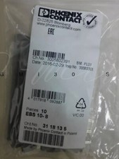 10Pcs/Bag New For PHOENIX CONTACT Plug-in bridge EBS 10-8 3118135