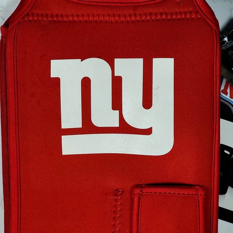 New York Giants Samba Wine Tote Red Insulated Officially Licensed - Image 2 of 4