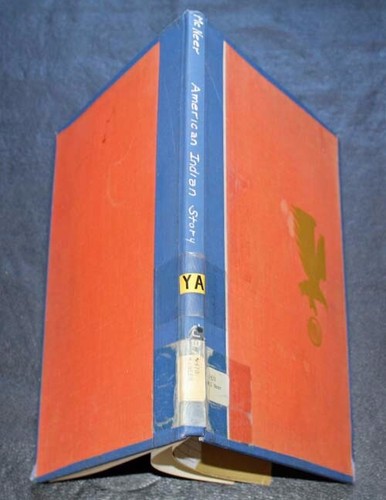 The American Indian Story ~ May McNeer ~ Ex Library ~ Litho 1963 First Printing - Picture 3 of 8