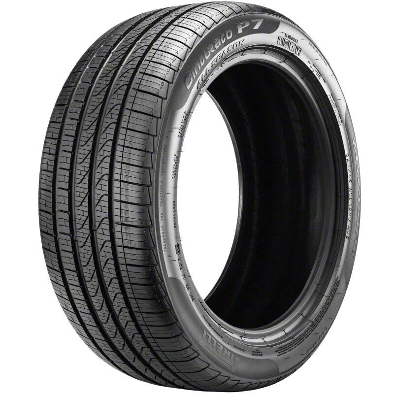 1 New Pirelli Cinturato P7 All Season - 225/45r18 Tires 2254518 225 45 18 Foto 2 de 4