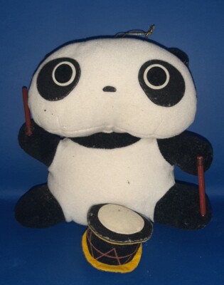Tare Panda Tarapanda 20 cm Plüschtier SAN-X Spielzeug Toy Japan Doll Vintage