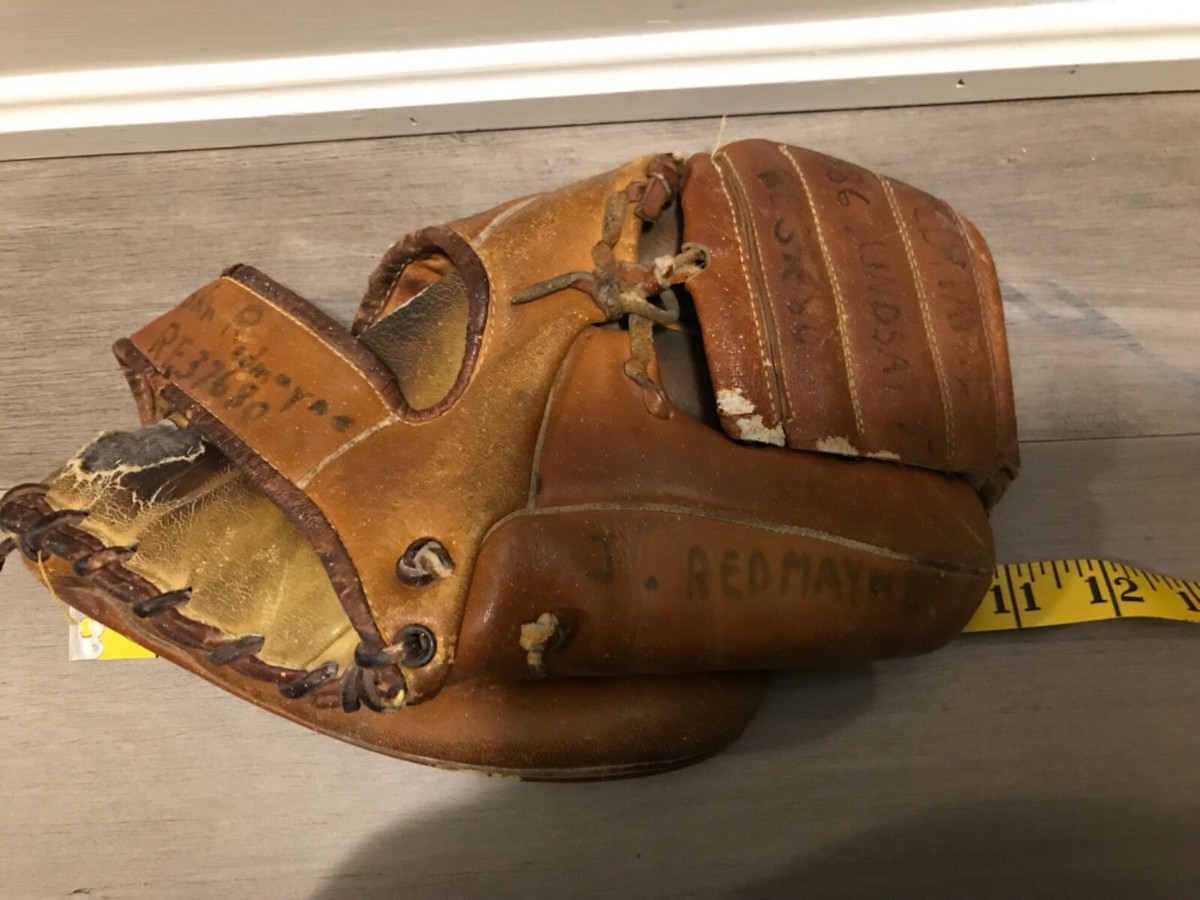 小物 Vintage Star leather glove Vintage Star leather glove