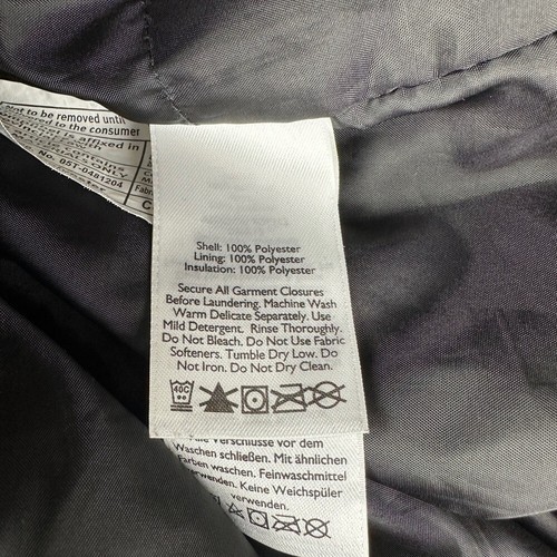 Eddie Bauer Weatheredge Beige Ski Pants Men's Size Small 100% Polyester - Picture 7 of 13