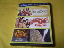 Big Lebowski / Monty Python's The Meaning of Life / American Pie   (3 DVD, 2012)