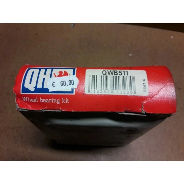 AUDI 80 90 Kit de roulement de roue AR - AUDI 100 200 COUPE QUATTRO - AVANT -  - Photo 2/2