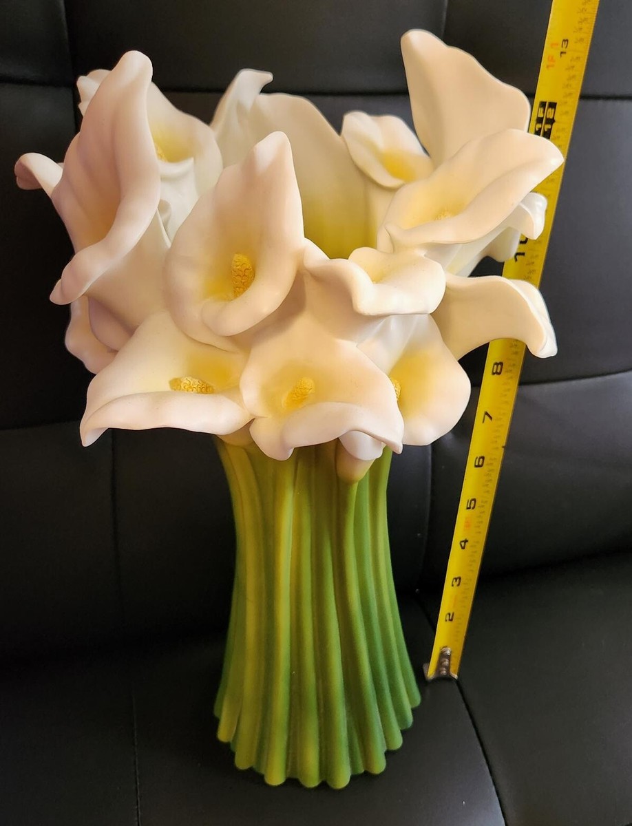 lilyです Ibis & Orchid Design, Inc. Beautiful Calla Lily Flower Vase