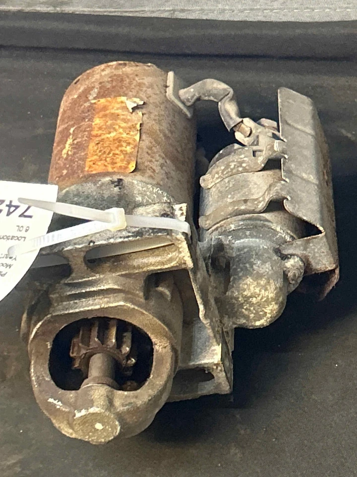 Fits 2000-05 CHEVY SILVERADO Starter Motor OEM:89017630 Foto 4 de 4