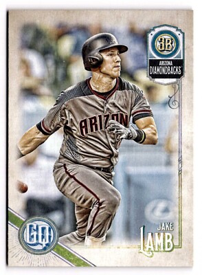 2018 Topps Gypsy Queen - #286 Jake Lamb Arizona Diamondbacks B   