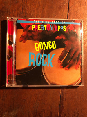 CD-Preston Epps-Bongo Rock