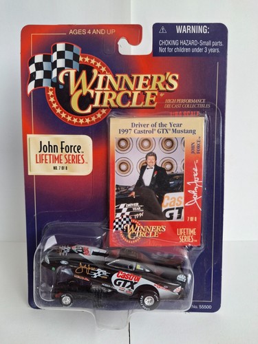 Winner’s Circle 1/64 NHRA 1997 John Force Driver of the Year Funny Car - Picture 1 of 2