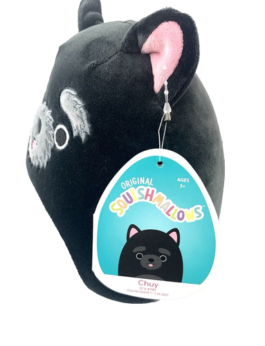 Squishmallow Chuy the Cairn Terrior Dog Pet Squad 7.5" Plush BNWT - Picture 4 of 4