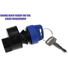 Ignition Key Switch for Case Tractors D35 D40 D45 DX29 DX31 DX33 DX35 DX40 DX45