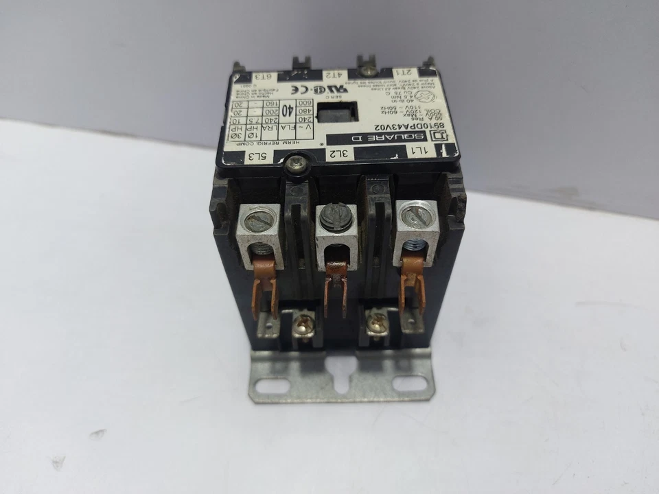 Contacteur Square D 8910DPA43V02 50A 600V~ Bobine 120V ~60Hz / 110V~50Hz - Photo 3/4