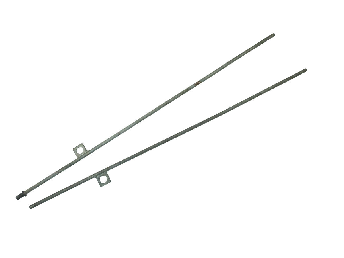 Jeep CJ7 CJ8 Factory Whitco Soft Top Horizontal Door Frame